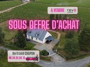 Vente Maison 5 chambresSaint-Lambert-du-Lattay