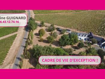 Vente maison 9 pièces Saint-Lambert-du-Lattay 49