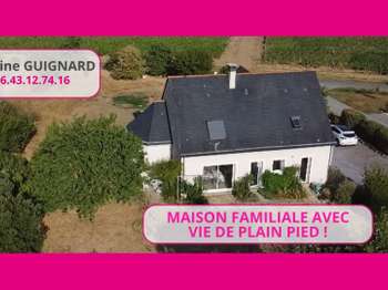 Vente maison 5 pièces Saint-Lambert-du-Lattay 49