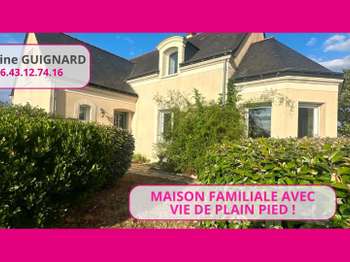 Vente Maison 3 chambresSaint-Lambert-du-Lattay