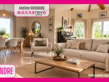 Vente maison 5 pièces Saint-Lambert-du-Lattay 49