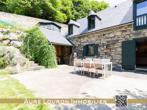Vente maison 7 pièces Saint-Lary-Soulan 65