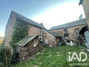 Vente Maison 2 piècesSaint-Laurent-d'Olt