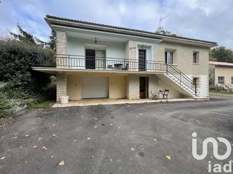 Vente maison 6 pièces Saint-Laurent-de-Céris 16