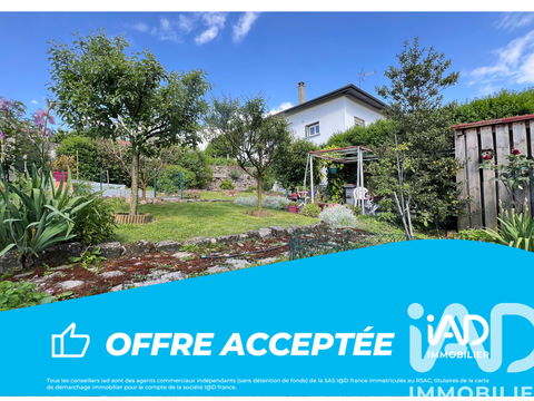 Vente maison 4 pièces Saint-Laurent-de-Chamousset 69