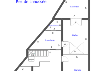 Vente maison 7 pièces