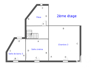 Vente maison 7 pièces