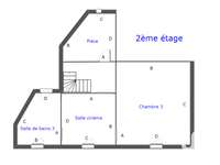 Vente maison 7 pièces