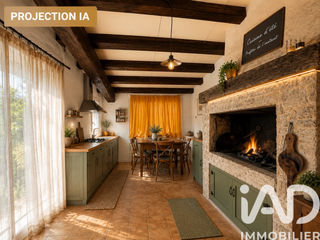 Vente maison 7 pièces