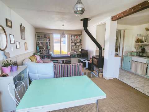 Vente maison 3 pièces