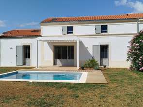 Vente Maison 4 chambresSaint-Laurent-de-la-Prée