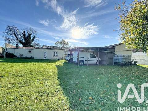 Vente maison 2 pièces Saint-Laurent-de-la-Prée 17
