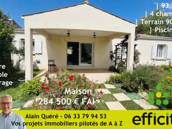Vente Maison 4 chambresSaint-Laurent-de-la-Prée