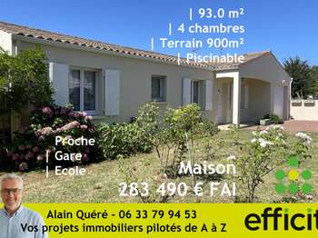 Vente maison 5 pièces Saint-Laurent-de-la-Prée 17