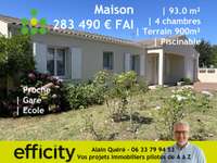 Vente maison 5 pièces
