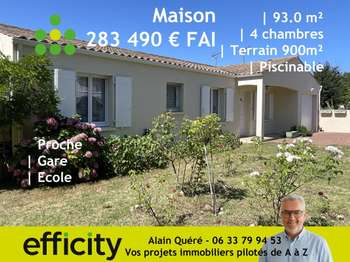 Vente Maison 4 chambresSaint-Laurent-de-la-Prée