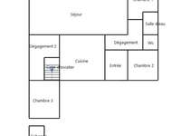 Vente maison 4 pièces