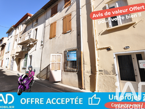 Vente Maison 2 chambresSaint-Laurent-de-la-Salanque