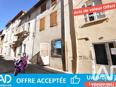 Vente maison 3 pièces Saint-Laurent-de-la-Salanque 66