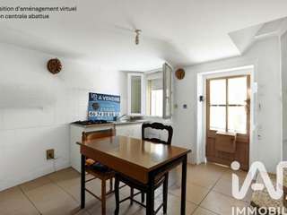 Vente maison 3 pièces