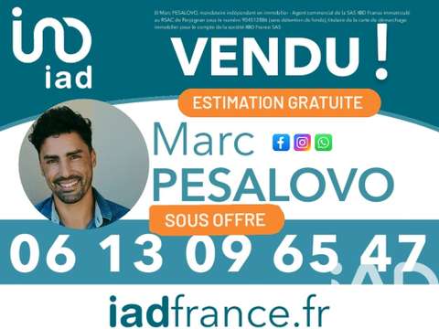 Vente maison 6 pièces Saint-Laurent-de-la-Salanque 66
