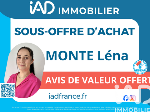 Vente maison 3 pièces Saint-Laurent-de-la-Salanque 66