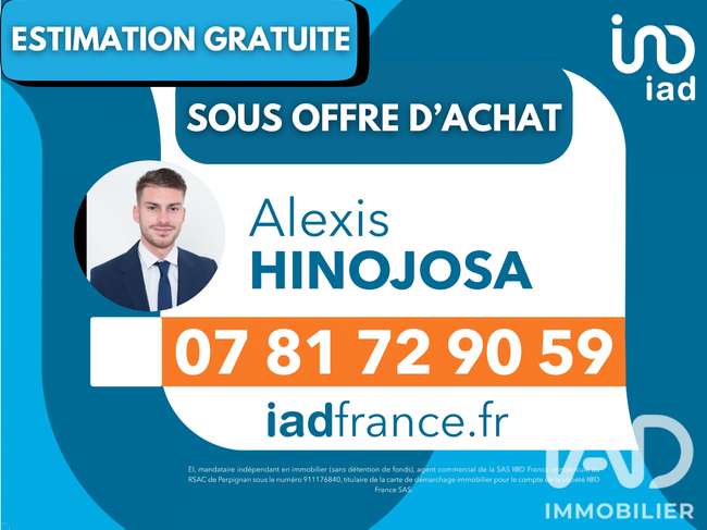 Maison 3 pièces 98 m² · à Saint-Laurent-de-la-Salanque · 98 m² · 200 000 €