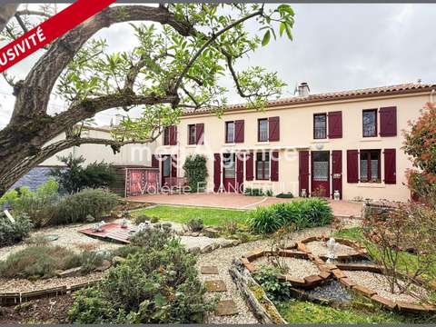 Vente maison 6 pièces Saint-Laurent-de-la-Salle 85