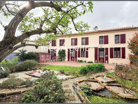 Vente maison 6 pièces Saint-Laurent-de-la-Salle 85