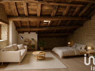 Vente maison 3 pièces