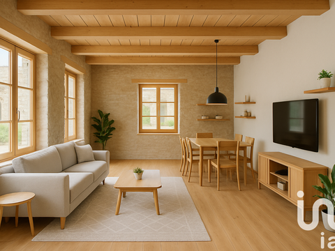 Vente maison 3 pièces