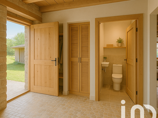 Vente maison 3 pièces