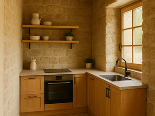 Vente maison 3 pièces