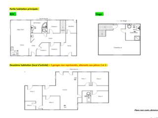 Vente maison 10 pièces