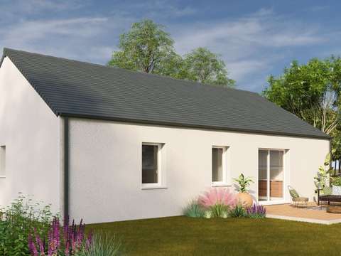 Vente maison 4 pièces Saint-Laurent-Des-Autels 49