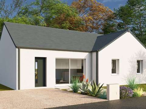 Vente maison 4 pièces