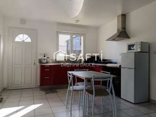 Vente maison 3 pièces