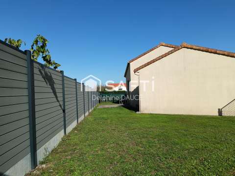 Vente maison 3 pièces