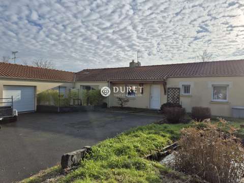 Vente maison 6 pièces Saint-Laurent-Des-Autels 49