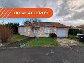 Vente Maison 3 chambresSaint-Laurent-Des-Autels