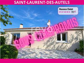 Vente Maison 4 piècesSaint-Laurent-Des-Autels