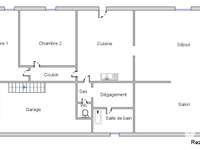 Vente maison 3 pièces Vente maison 3 pièces