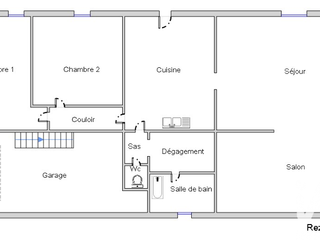 Vente maison 3 pièces