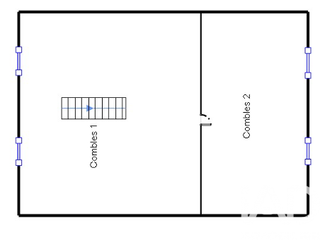 Vente maison 3 pièces