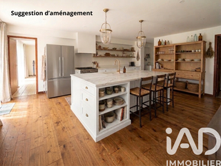 Vente maison 8 pièces