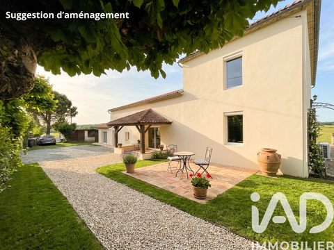 Vente maison 8 pièces