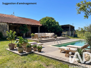 Vente maison 8 pièces