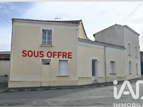 Vente maison 3 pièces Saint-Laurent-du-Mottay 49