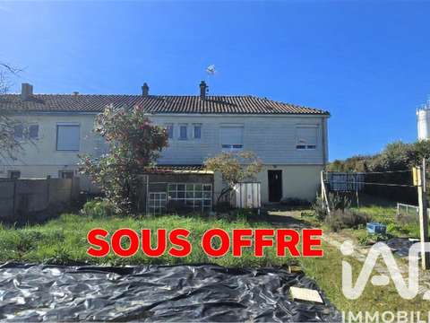 Vente maison 4 pièces Saint-Laurent-du-Mottay 49