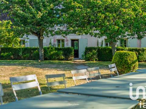 Vente maison 11 pièces Saint-Laurent-en-Gâtines 37